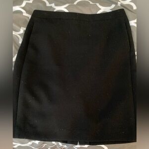 Black J.Crew pencil skirt size 10 excellent used condition